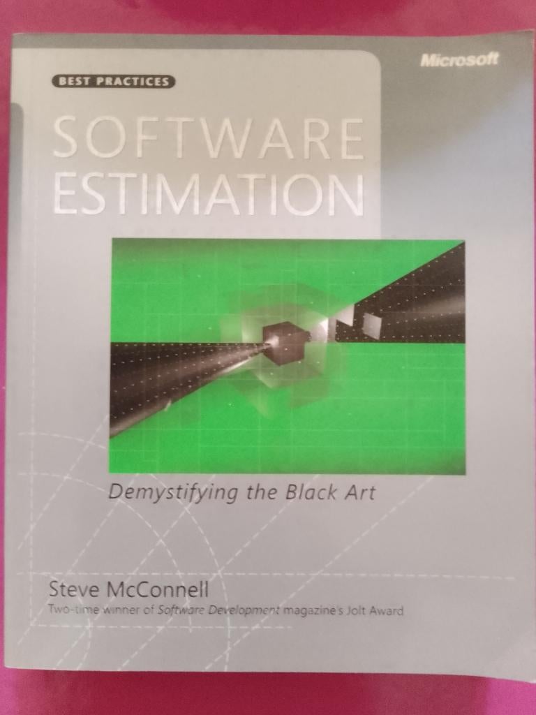 Software Estimation, Ophalen of Verzenden, Zo goed als nieuw