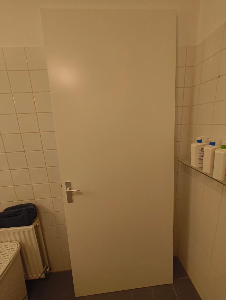 Berkvens opdekdeur rechts openend - 93 cm x 231,5 cm, Ophalen, Kunststof, Gebruikt, 80 tot 100 cm