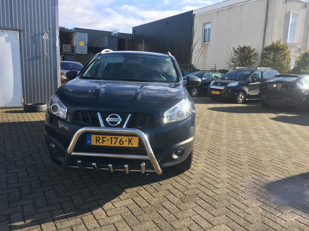 Nissan Qashqai Pushbar Bullbar, Niet ingevuld, Niet ingevuld, Niet ingevuld