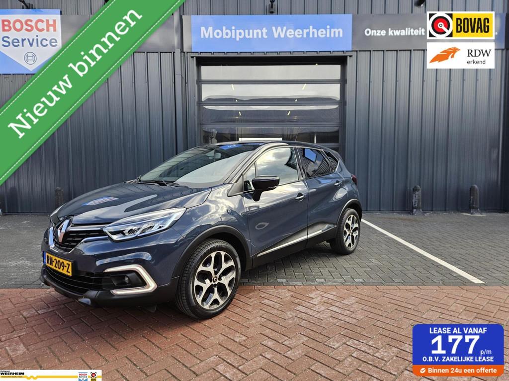 Renault Captur 0.9 TCe Intens, Auto's, Renault, Voorwielaandrijving, 898 cc, Gebruikt, Euro 6