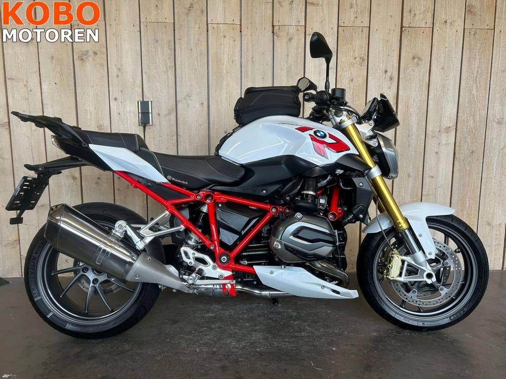 BMW R 1200 R ABS/ESA (bj 2015), 2 cilinders, Bedrijf, Onbekend, Meer dan 35 kW