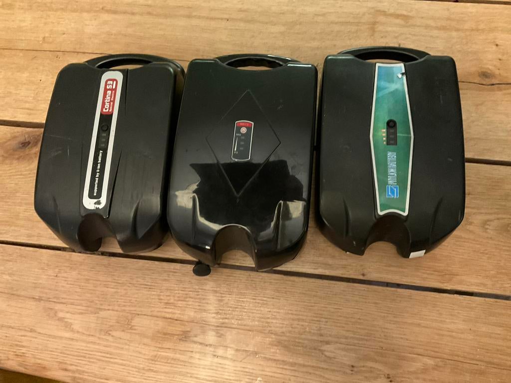Accu Frog voor Cortina elektrische fietsen, Ophalen of Verzenden, Zo goed als nieuw