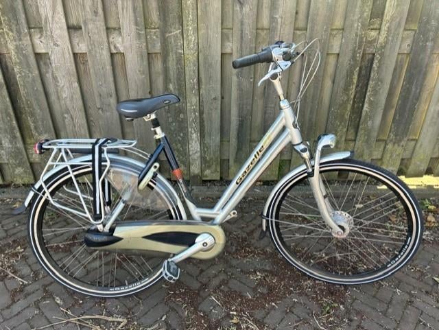 Gazelle Orange 53cm 8 versnellingen., Ophalen, 53 tot 56 cm, Versnellingen, Zo goed als nieuw