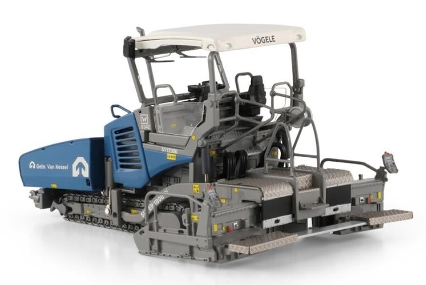 WSI VÖGELE SUPER 1800-3 ASFALT AFWERKMACHINE - VAN KESSEL, Wsi, ., Nieuw, Ophalen of Verzenden