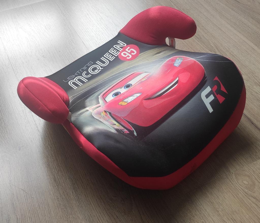 Disney Cars Autostoelverhoger 1 + 1 GRATIS, Kinderen en Baby's, Autostoeltjes, Autogordel, 15 t/m 36 kg, Zo goed als nieuw, Ophalen