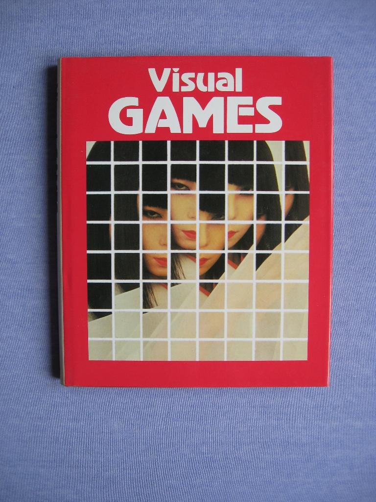 Visual Games by Franco Agostini (Hardcover, 1988), Boeken, Taal | Engels, Zo goed als nieuw, Ophalen of Verzenden