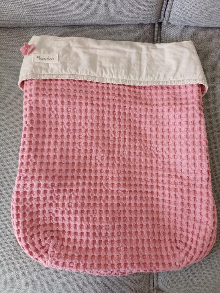 Koeka deken voor maxi cosi, Ophalen of Verzenden, Gebruikt, Minder dan 70 cm, Overige typen