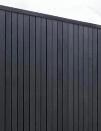 Te koop channelsiding rabat planken gitzwart €3 per mtr, Ophalen of Verzenden, Nieuw