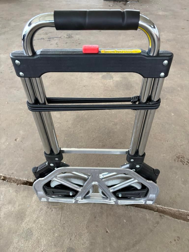 Te koop Opvouwbare steekwagen, Doe-het-zelf en Verbouw, Transportwagens, Ophalen of Verzenden, Gebruikt, Steekwagen