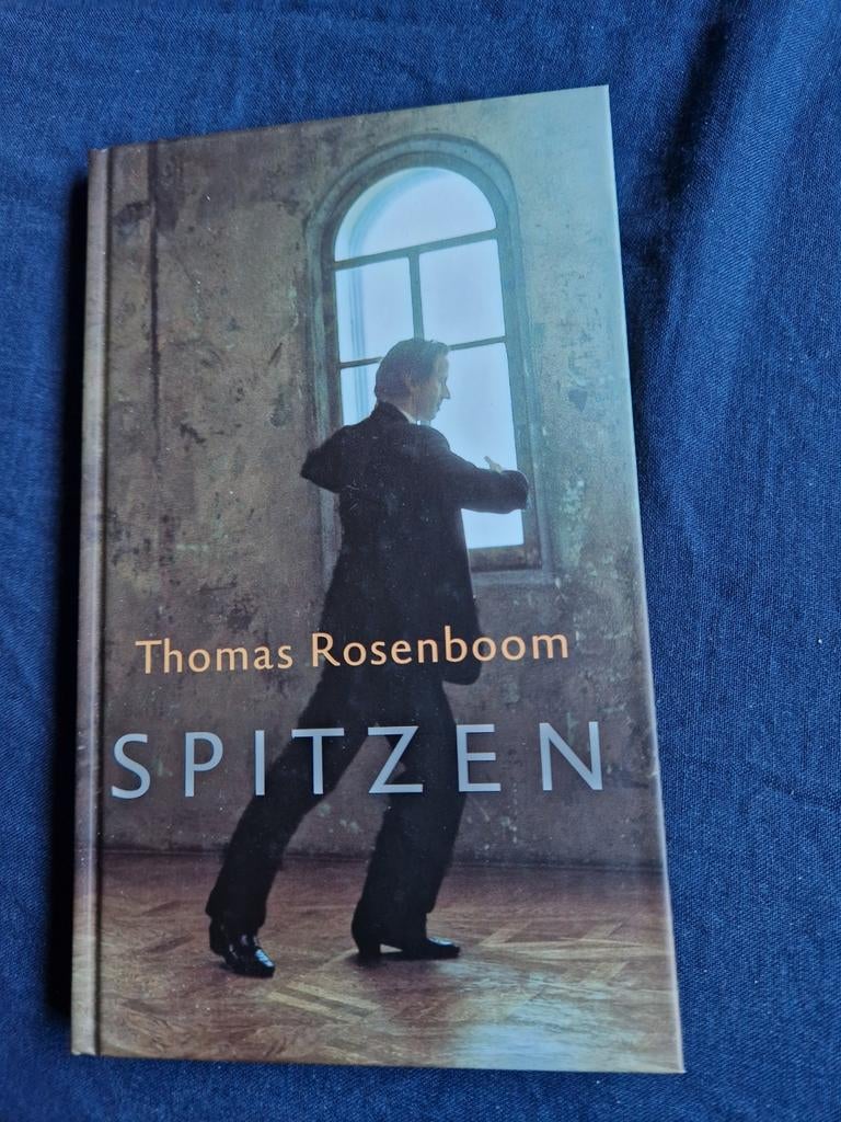 Thomas Rosenboom - Spitzen, Boeken, Literatuur, Zo goed als nieuw, Ophalen of Verzenden