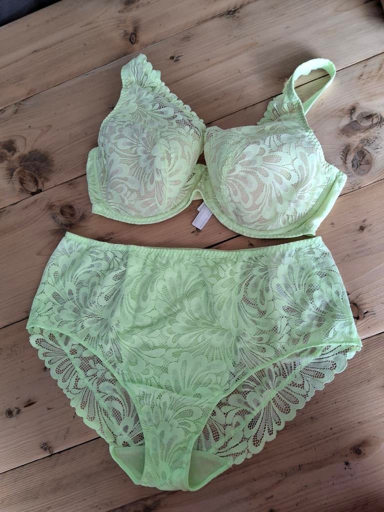 Prima Donna Twist rupi setje,  85E/46, mojito groen, €50, Prima Donna, Verzenden, Groen, Setje