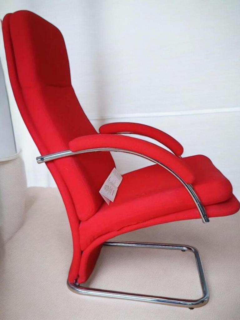 Gelderland fauteuil, Ophalen of Verzenden, Zo goed als nieuw, 75 tot 100 cm, 50 tot 75 cm