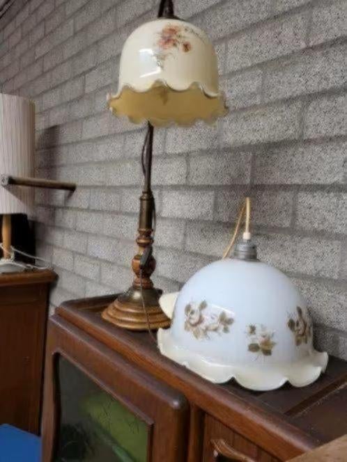 Antieke lampen, Ophalen of Verzenden