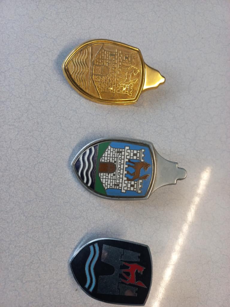 Vw kever, Bril,Ovaal , Wolfsburg logo kofferklep, Ophalen of Verzenden, Nieuw