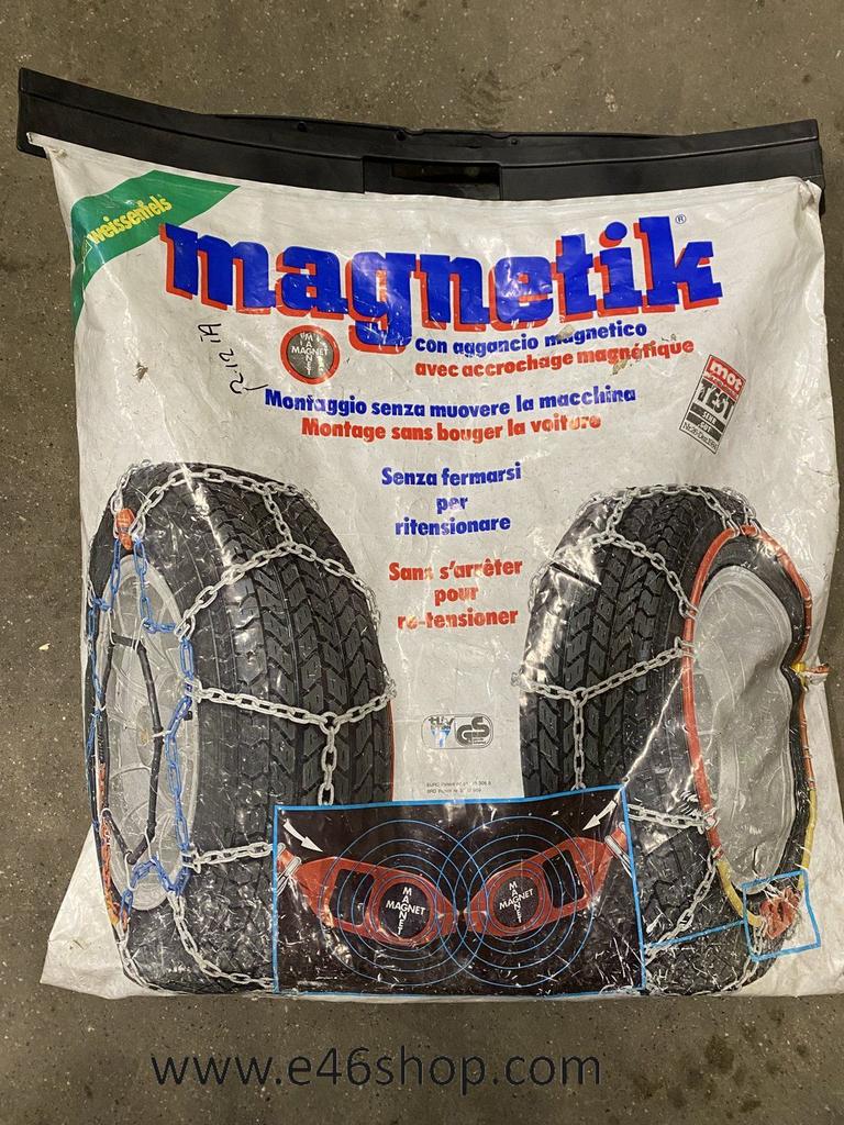 SNEEUWKETTING NIEUW BANDEN 185-65-15, -, -, Nieuw, Ophalen of Verzenden