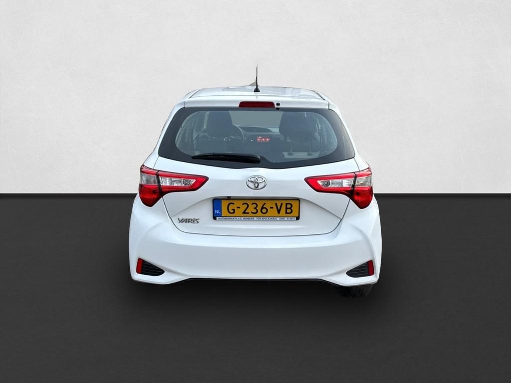 Toyota Yaris 1.0 VVT-i Connect CAMERA / AIRCO (bj 2019), Stof, Euro 6, Bedrijf, Handgeschakeld