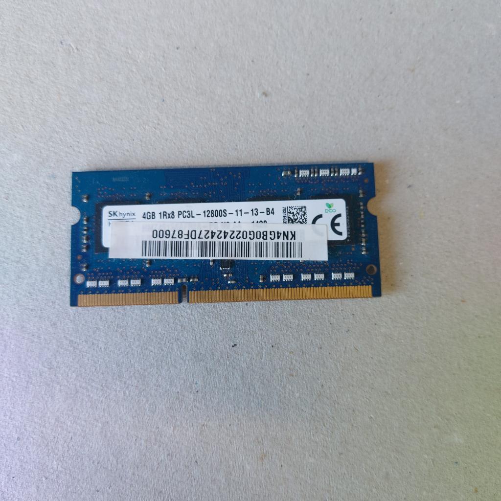 Diverse geheugen, Computers en Software, RAM geheugen, Gebruikt, DDR3, Ophalen of Verzenden, Desktop