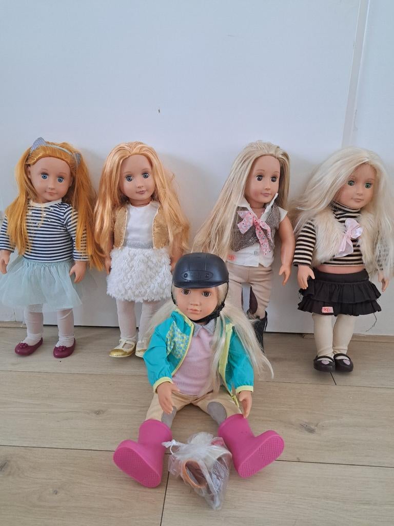 Our generation ourgeneration poppen, Ophalen of Verzenden, Zo goed als nieuw, Overige typen