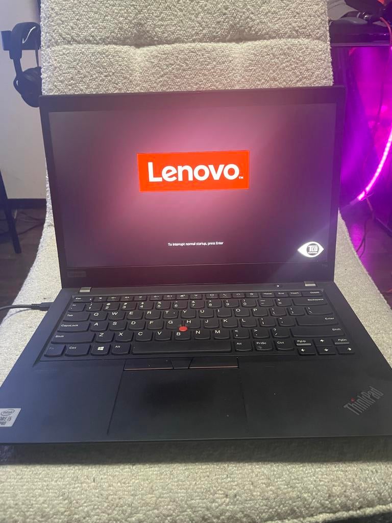 Lenovo ThinkPad met Intel Core i5 vPro processor, Computers en Software, Windows Laptops, Ophalen, Gebruikt
