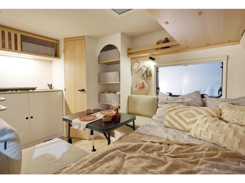 LMC E:dero 350 D speciaal voor elektrische auto!, Koelkast, Tot en met 2, 500 - 750 kg, LMC en Münsterland