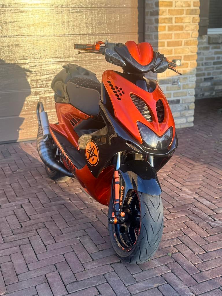 Yamaha Aerox 86cc stage 3, Ophalen, Aerox, Zo goed als nieuw, 50 cc