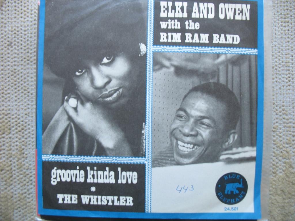 Elki & Owen with the Rim Ram Band - Groovie kinda love, Gebruikt, 7 inch, Single, Ophalen of Verzenden