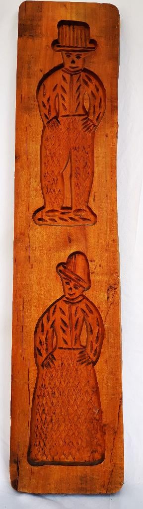 1 chocoladevorm - 2 speculaasplank en -  1 chinese koekvorm, Ophalen of Verzenden