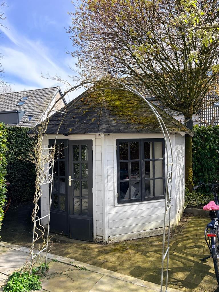 Tuinhuis met rolluik, Ophalen, Gebruikt, Tuinhuis, 250 tot 500 cm