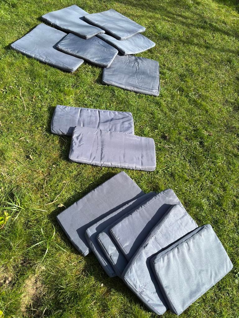 Tuinmeubel kussens - gratis, Tuin en Terras, Tuinmeubel-accessoires, Ophalen, Gebruikt