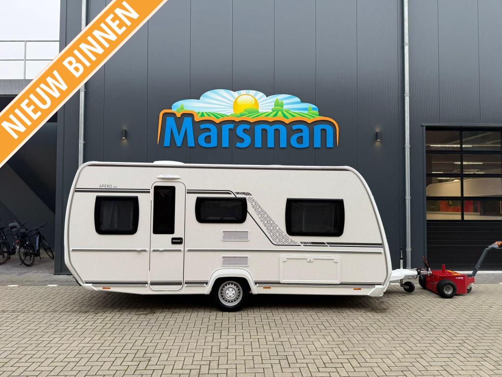 Fendt Apero 465 TG Model 2026, Treinzit, Fendt, 5 tot 6 meter, Overige typen