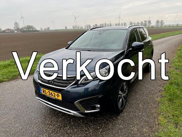 Peugeot 5008 1.2 PureTech Allure Panoramdak Trekhaak Enz, Auto's, 12 maanden, Gebruikt, Euro 6, 1199 cc