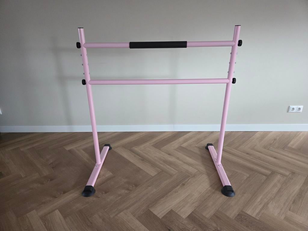 Roze ballet barre - in hoogte verstelbaar, Ophalen, Gebruikt, Overige typen
