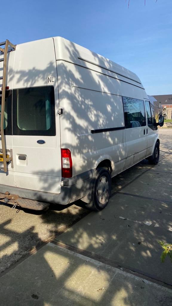 Kampeerauto , Ford , 5,50 mtr , 2007 , 340.000km, Ophalen, Gebruikt