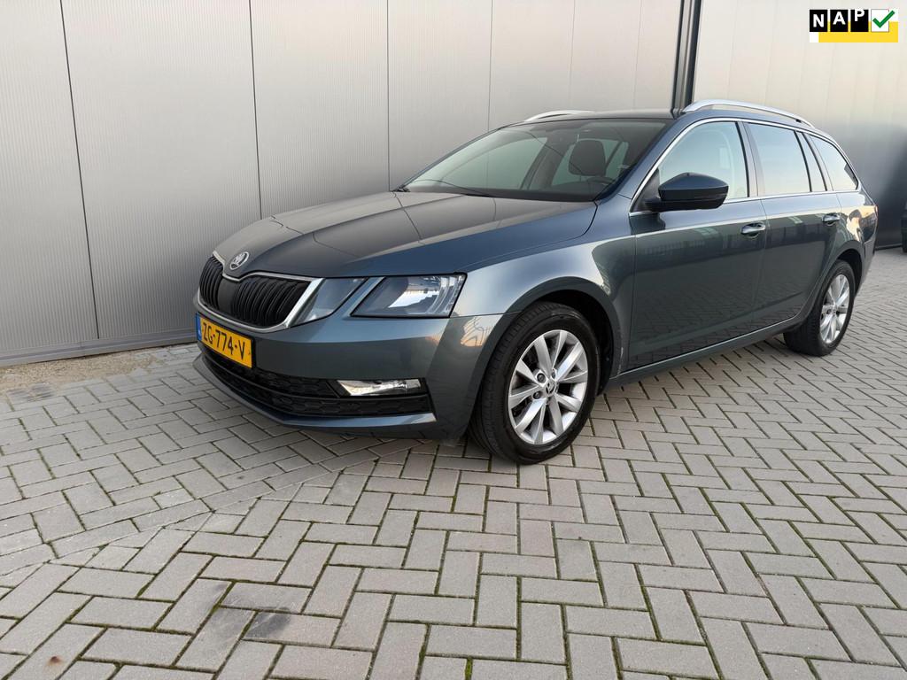 Skoda Octavia Combi 1.0 TSI Greentech Ambition Business, Stof, Gebruikt, Euro 6, 116 pk