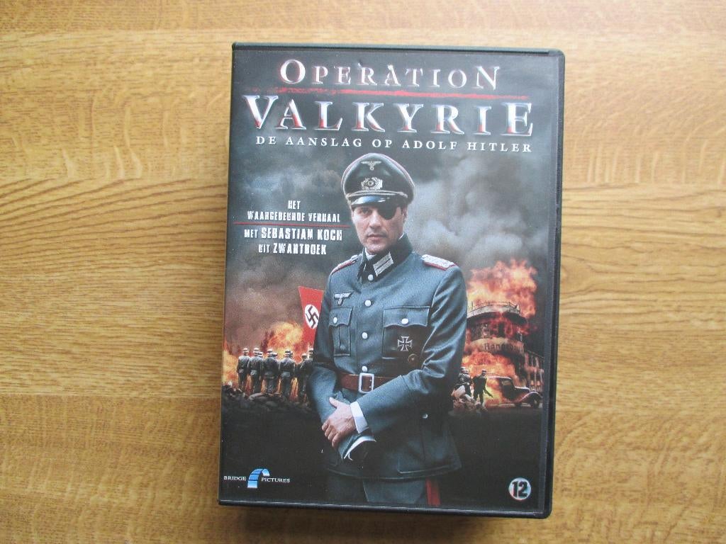 sebastian koch-ulrich tukur: operation valkyrie (6), Alle leeftijden, Verzenden, Zo goed als nieuw