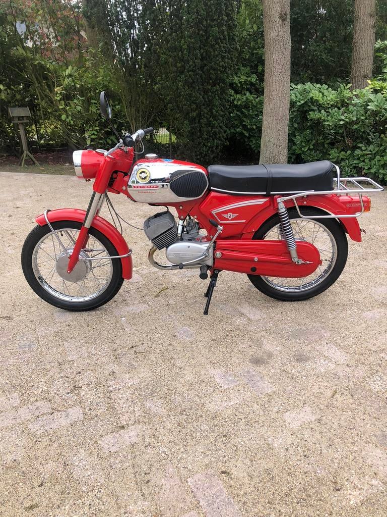 Zundapp KS50 Super SL, Ophalen, Overige modellen, Zo goed als nieuw, 5 versnellingen