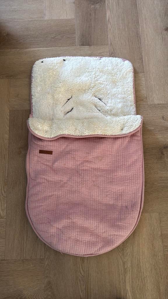 Little Dutch deken voor in Maxi Cosi autostoel, Ophalen, Gebruikt, 85 tot 100 cm, Deken