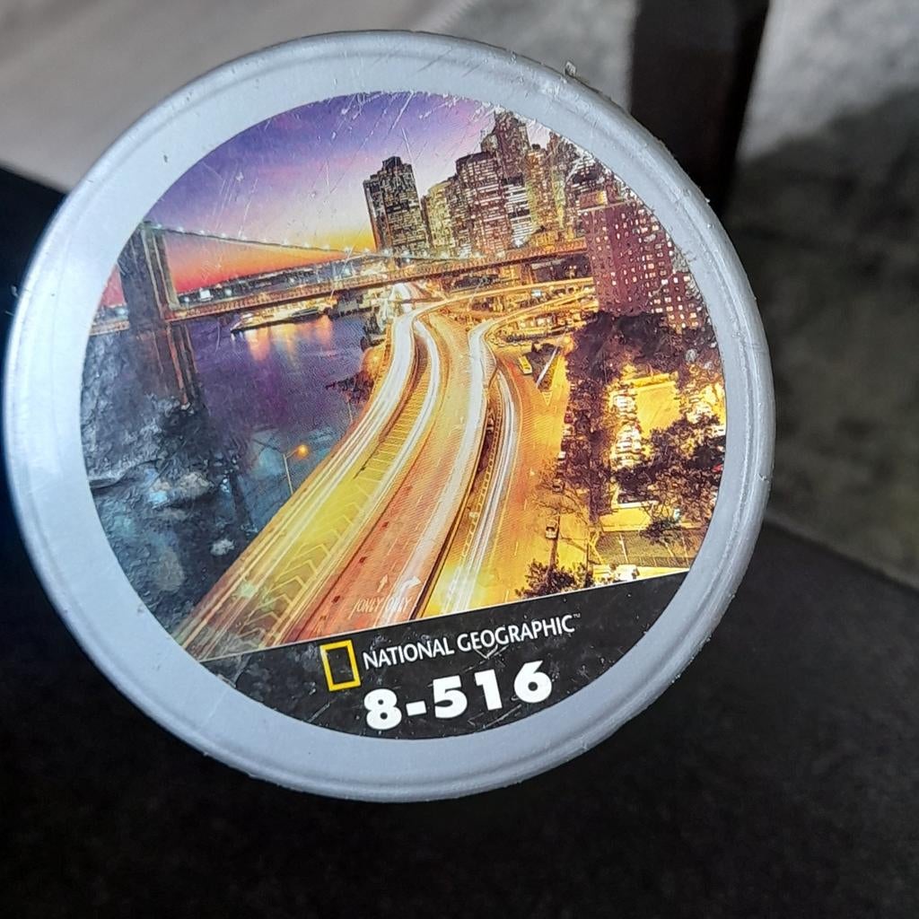 New York city lights posterbehang  368 x 254 cm, Huis en Inrichting, Ophalen of Verzenden, Nieuw