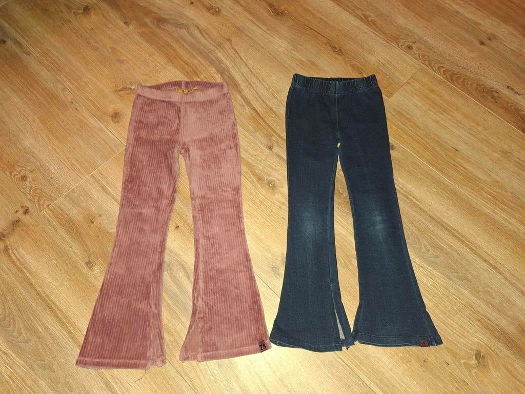 Z8 flared broeken maat 110, Kinderen en Baby's, Broek, Gebruikt, Meisje, Z8