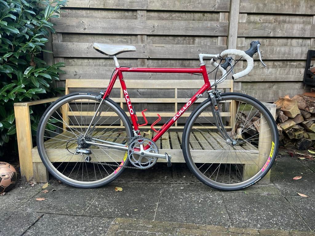 Zullo (Oria KK) 59 c/t, Fietsen en Brommers, Fietsen | Racefietsen, Gebruikt, Staal, 15 tot 20 versnellingen, 57 tot 61 cm