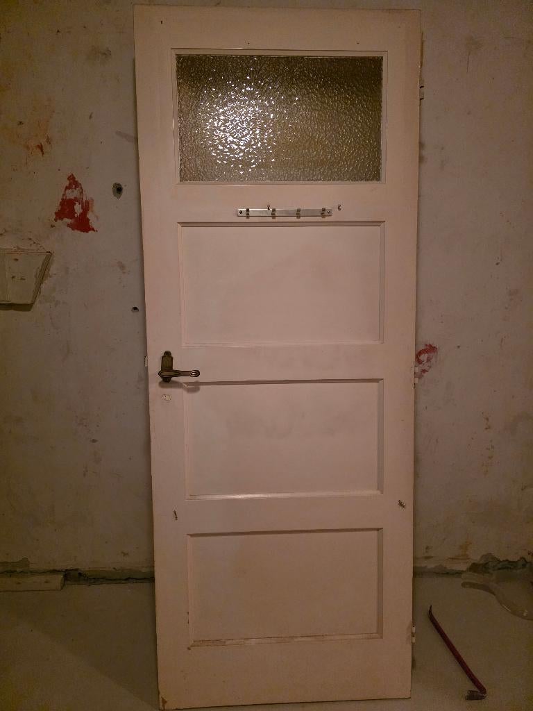 Deur, Ophalen, Gebruikt, 80 tot 100 cm, Binnendeur