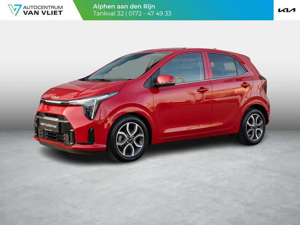 Kia Picanto 1.0 DPI ExecutiveLine | Navigatie | Achteruitrij, Voorwielaandrijving, 12 maanden, Stof, 63 pk