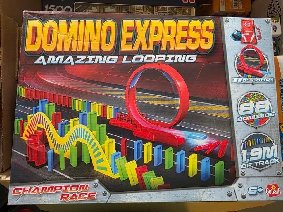 Domino Express amazing looping, Ophalen of Verzenden, Zo goed als nieuw, Overige merken