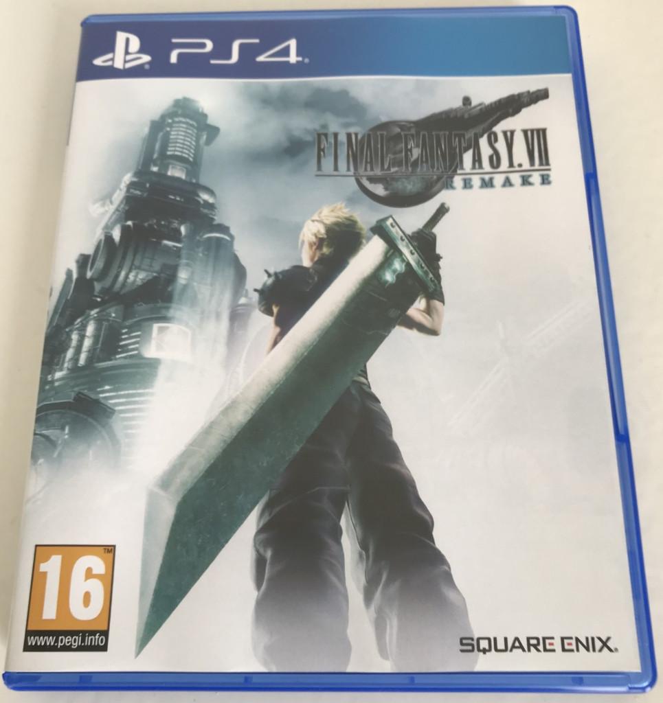 Final Fantasy VII Remake (PS4), Gebruikt, 1 speler, Ophalen of Verzenden, Role Playing Game (Rpg)