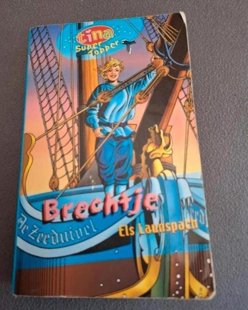 Breechtje de Zeeduivel - Tina Super Topper, Ophalen of Verzenden, Gelezen, Els Launspach, Fictie algemeen