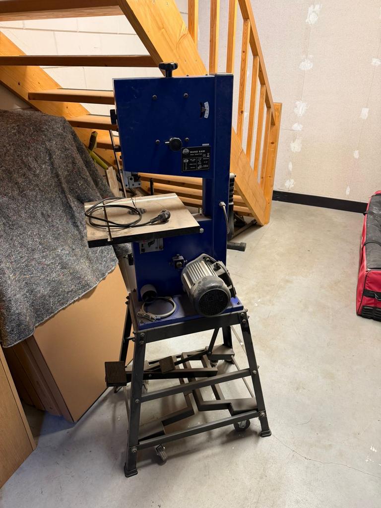 Lintzaag Comfort line B SAWTT250 - 370W, Ophalen, 70 mm of meer, Zo goed als nieuw, Lintzaag