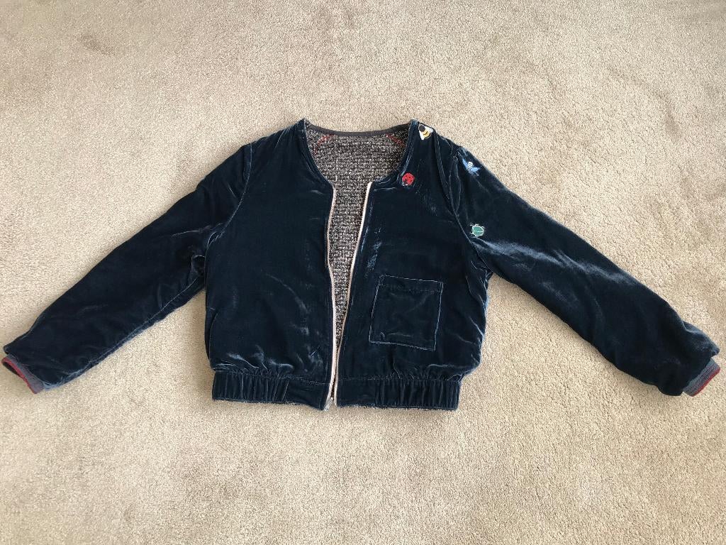 Reversible bomberjack Lozo Bellerose, maat 1, Kleding | Dames, Verzenden, Zo goed als nieuw