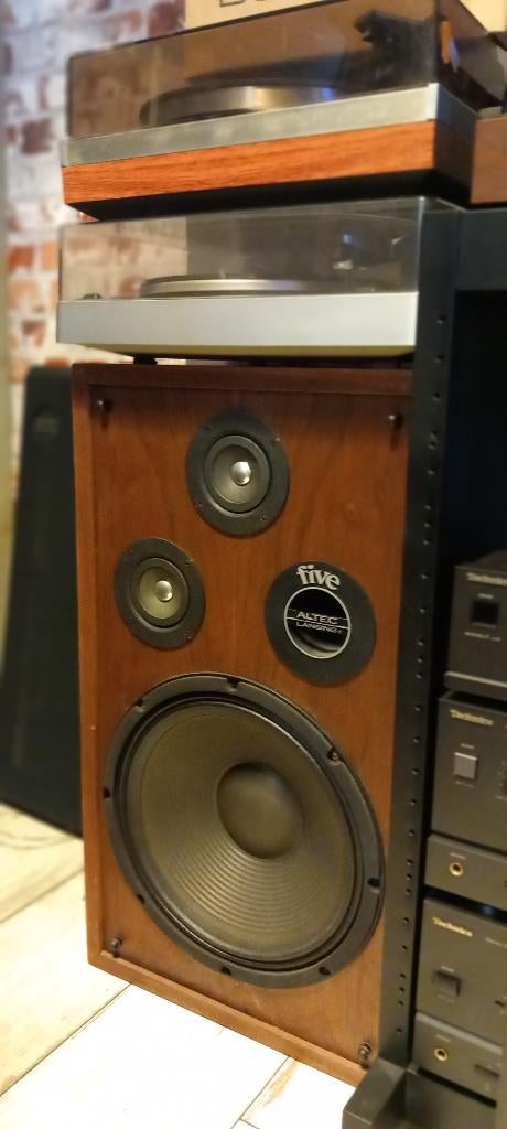 Luidsprekers - Boxen - Speakers, Gebruikt, 120 watt of meer, Front, Rear of Stereo speakers, Ophalen