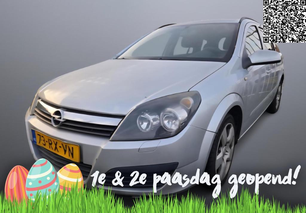 Opel Astra Wagon 1.6 Airco Cruise Nieuwe APK, Voorwielaandrijving, 15 km/l, Gebruikt, 4 cilinders