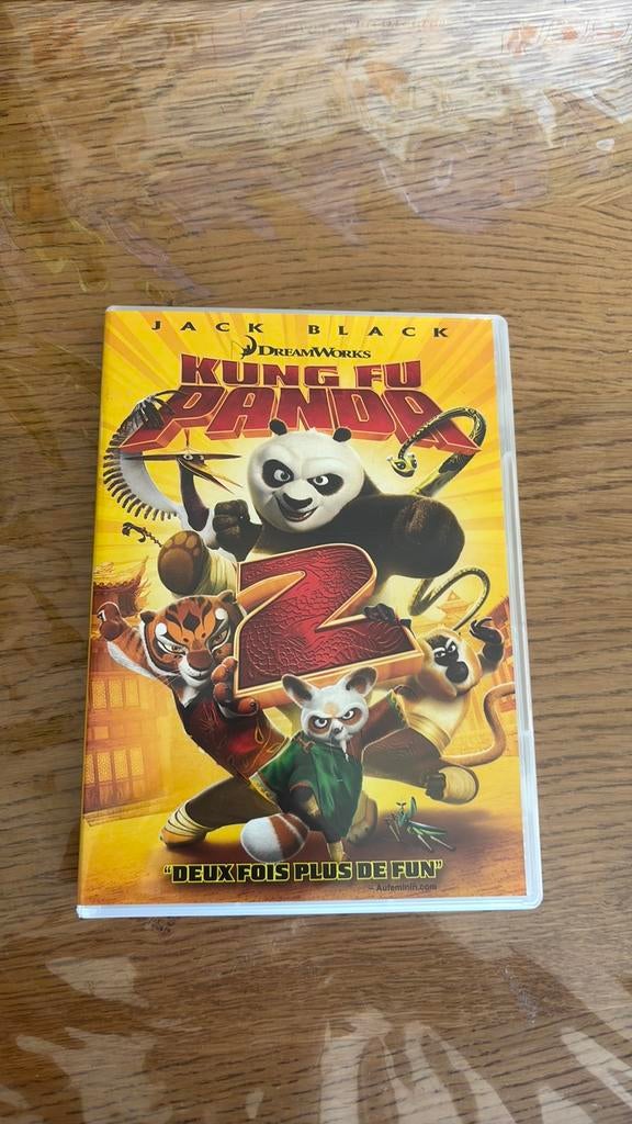 Kung fu panda 2, Ophalen of Verzenden, Zo goed als nieuw